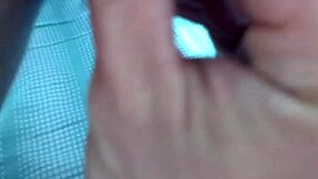 Amateur gets finger in ass and pussy