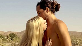 Ozzy Lusth bends over for deep outdoor action with intense squirting finish