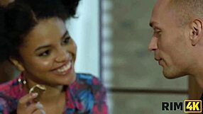 Rim4K Features A Brunette Goddess In A Fetish Scene