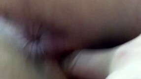 Amateur gets finger in ass and pussy