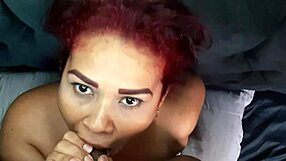 My Stepmother Gives Me A Footjob