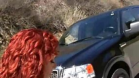 Hey, wanna see how I slam this redhead milf's pussy hard?