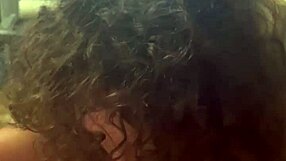 Young escort gets a massive load on her back