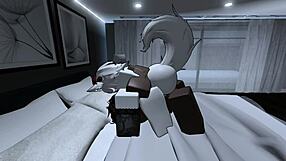 Slut taken home for more rough fucking with big black cock