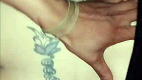 Teasing and Fingering That Shaved Pussy