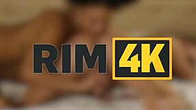 Rim4K Features A Brunette Goddess In A Fetish Scene