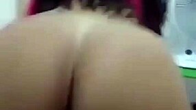 latina with huge ass rides in missionary at office