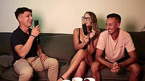 Michael Douglas in sheer red! Crazy fetish recording public fucking and humiliation.