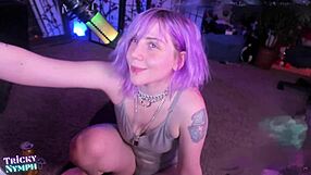 Sexy Fingering and Pole Dancing Show on Webcam from 9 02 2021