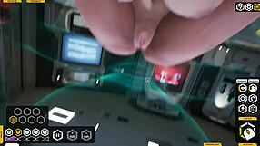 POV Action with Big-Titted Micaela in Wild Poses and Intense Ass Play