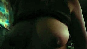 huge natural tits riding cowgirl with moans watching tv so neighbors don't hear