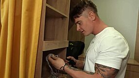 Bound and fucked! Panty thief lesson!