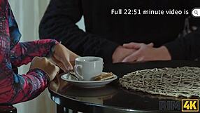 Rim4K Features A Brunette Goddess In A Fetish Scene