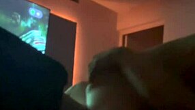 Pareja Real Amateur With Latina And Ebony