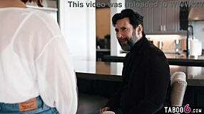 big ass sophia burns gets sneaky visit from ex-friend's boyfriend