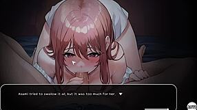 stepsister blowjobs me even if she knows inari story