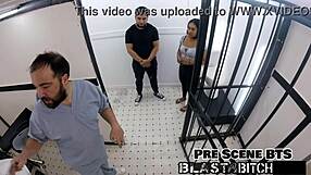 Mia’s Pussy Blasted While Brother Watches