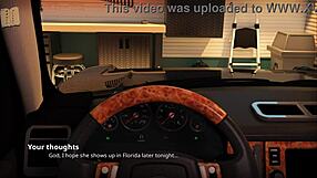Beautiful 3D game with big-boobed girls