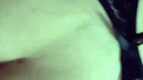 The bbw hotwife decides to fuck a stranger with a monster cock, wearing lingerie, and films it all for her cuckold husband