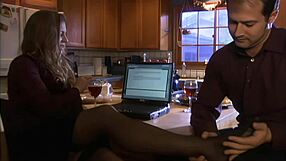 lauren phoenix fingers pussy in lingerie