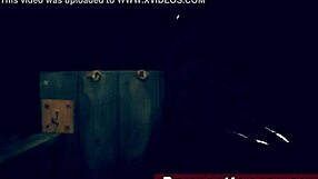 Aidra Fox and Kharlie Bound in Car Domination