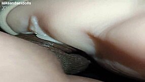 Trailer of Candy in beige panties having vaginal sex