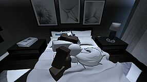 Slut taken home for more rough fucking with big black cock