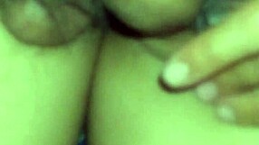 Girl comes home late from school and faces punishment from me