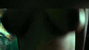 huge natural tits riding cowgirl with moans watching tv so neighbors don't hear