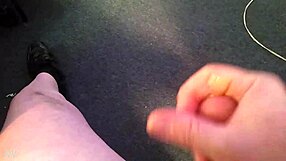 the solo performer explores intense personal desires in a quiet moment