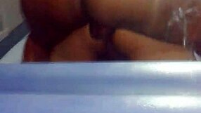 Married woman in motel.