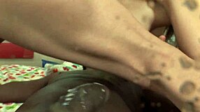 Jaz, Amber Rayne, vzamem črni kurac v rit za creampie