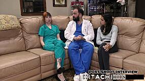 Ditria Rose Gets Mandatory Hitachi Orgasm