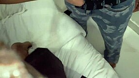 Big Ass Hostel Girl Alone in Her Room