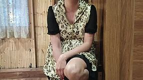 Stepdad, How Dare You Bang Stepdaughter Under Oil Massage Pretext!