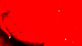 Hallelujah Johnson worships huge black cock with passion