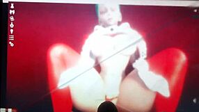 Christmas Orgy with Lesbians and Milk Play