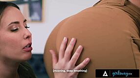 Blonde Anna Claire Clouds Submits To Dominant Boss Casey Calvert