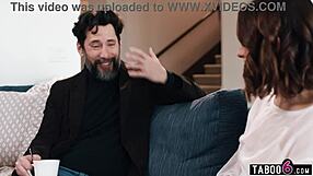 Sophia's bubble butt gets licked by her friend's boyfriend