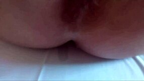 wife makes cuckold lick another man's cum
