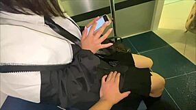 Perverted Couple Excited In Love Hotel