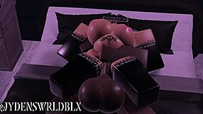 Kitty’s hot and steamy interracial scene with a BBC stud