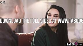 Taboo6 com - hurt big ass milf Gabi Paltrova squirts in ex boyfriend's friend's face.