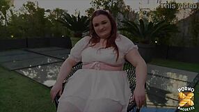 amandine coquine gets fucked by two cocks in group threesome