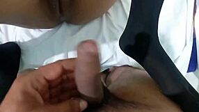 Man, this hot muslim girl gets hardcore doggy style with her hindu boyfriend! 😍