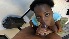 Chatting with handsome guy about busting a nut