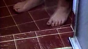 Classic pornstars ride and bend over for anal fucking