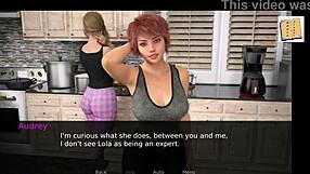 At Dusklight Manor 48, the curvy cutie slips into a tight outfit