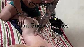 Carmona Massages Allan Guerra Naked!