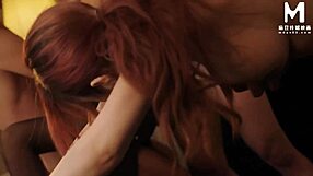 asian sisters sin with blowjob